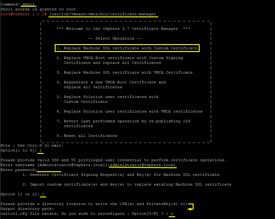 Replacing vCenter Server when vSAN Encryption is configured (76306)