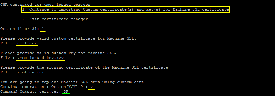 Replacing vCenter Server when vSAN Encryption is configured (76306)